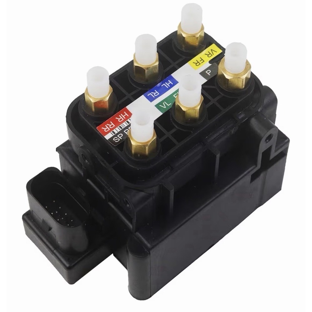 Air Suspension Valve Block For Mercedes Benz GL350 450 550 ML250 S400 2123200358
